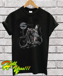 Samurai Ride Motorbike T Shirt