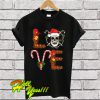 Skull Love Christmas T Shirt