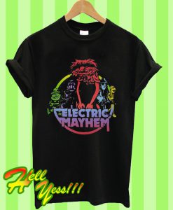 Muppets Electric Mayhem T Shirt