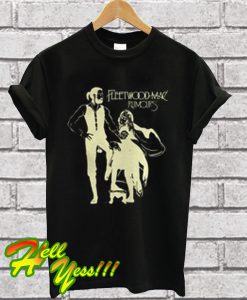 Fleetwood Mac Progressive Rock Rumours T Shirt