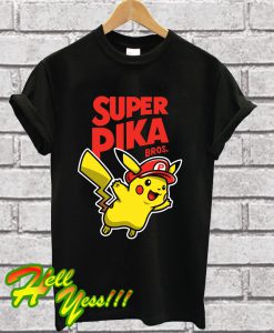 Super Pika Bros T Shirt