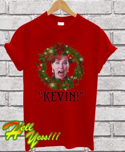 Kate McCallister Kevin Christmas T Shirt