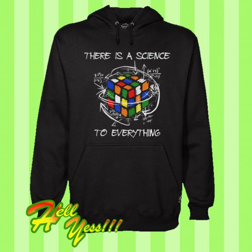There Is a Science To Everything Hoodie