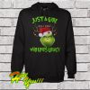 Just a Girl Who Loves Grinch Christmas Hoodie