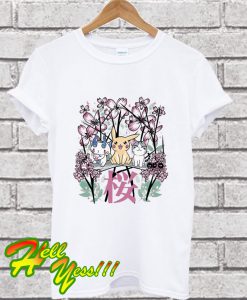 Hanami Friends T Shirt