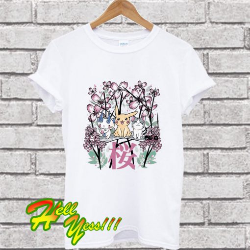 Hanami Friends T Shirt