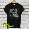 Captain America And Green Bay Packers T Shirt