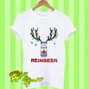 Busch Reinbeer Horned Deer Christmas T Shirt