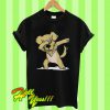 Funny Golden Retriever Dab T Shirt