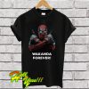 Deadpool Wakanda Forever T Shirt