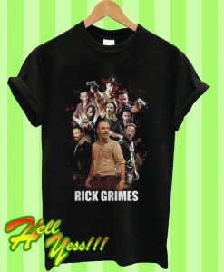Walking Dead Love Rick Grimes T Shirt