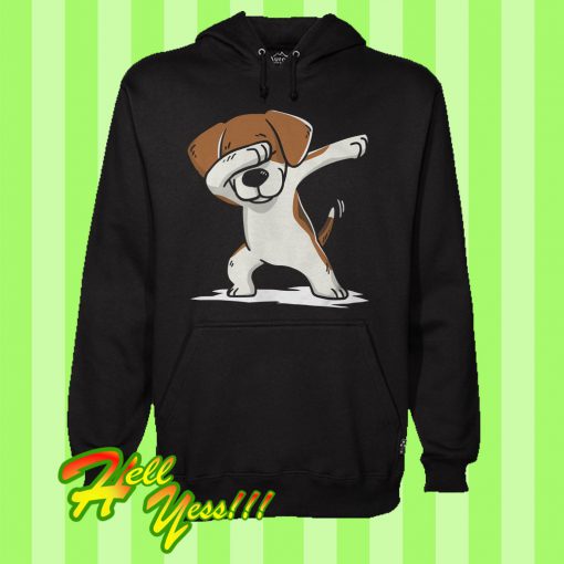 Funny Beagle Dab Hoodie