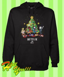 Netflix And Kill Christmas Hoodie