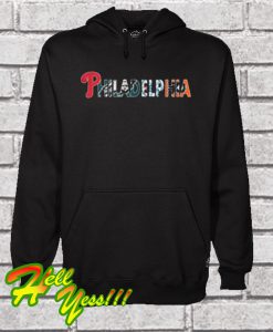 Philadelphia Phillies Philadelphia Eagles Philadelphia 76ers Philadelphia Flyers Hoodie