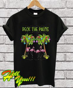 Flamingo Deck The Palms T Shirt