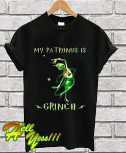 My Patronus Is a Grinch T Shirt