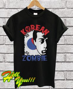 Chan Sung Jung Korean Zombie Walkout T Shirt