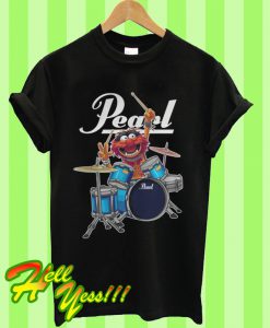 Gritty Pearl Drums Logo T Shirt