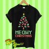 Meowy Christmas Cats T Shirt