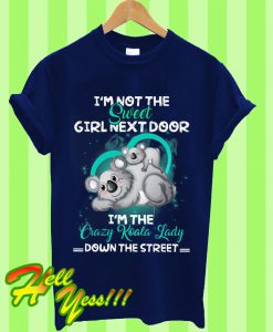 Koalas Down The Street T Shirt