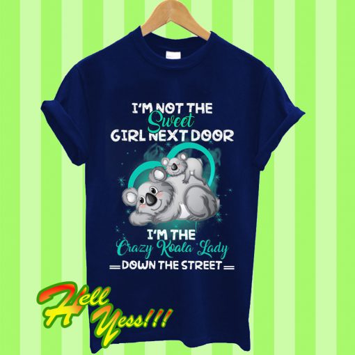 Koalas Down The Street T Shirt