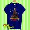 Scottish Terrier Merry Christmas T Shirt