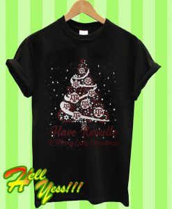 Texas A and M Aggies Have Reveille a Merry Little Christmas T Shirt