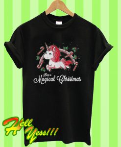 Have a Magical Christmas Unicorn T Shirt