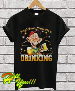 Jeff Dunham Jingle Beers Jingle Beers Drinking All The Way T Shirt