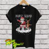 Nurse Squad Santa Reindeer Flossing Dance Christmas T Shirt