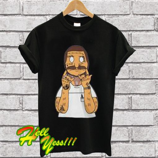 Bobs Burger With Post Malone Bear Snake Thanos T Shirt