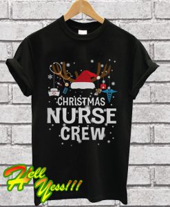 Christmas Nurse Crew T Shirt