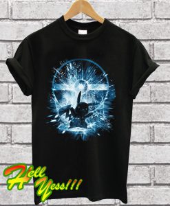 Electrical Storm Blue T Shirt