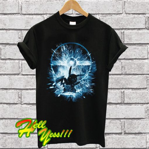 Electrical Storm Blue T Shirt