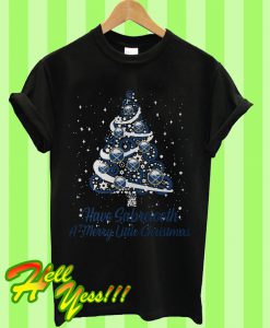 Buffalo Sabres Have Sabretooth a Merry Little Christmas T Shirt