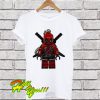 Deadpool Figurine Style T Shirt