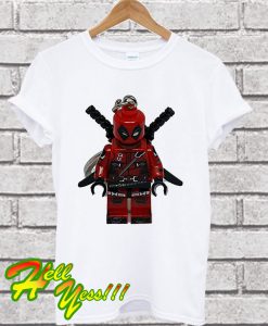 Deadpool Figurine Style T Shirt