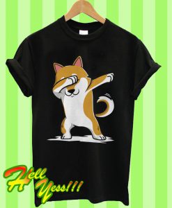 Funny Shiba Inu Dab T Shirt