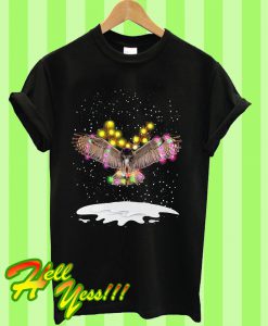 Owl Blinker Christmas T Shirt