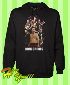 Walking Dead Love Rick Grimes Hoodie