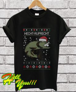 Santa Hecht Ruprecht Christmas T Shirt