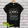 In The Quilt Of Life Jesus Is The Stitch That Holds It Together T Shirt