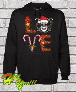 Skull Love Christmas Hoodie