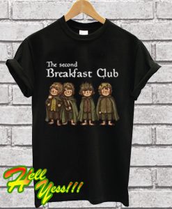 The Second Breakfast Club The Lord Of The Rings T Shirt