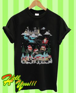 Harry Potter Chibi Christmas T Shirt