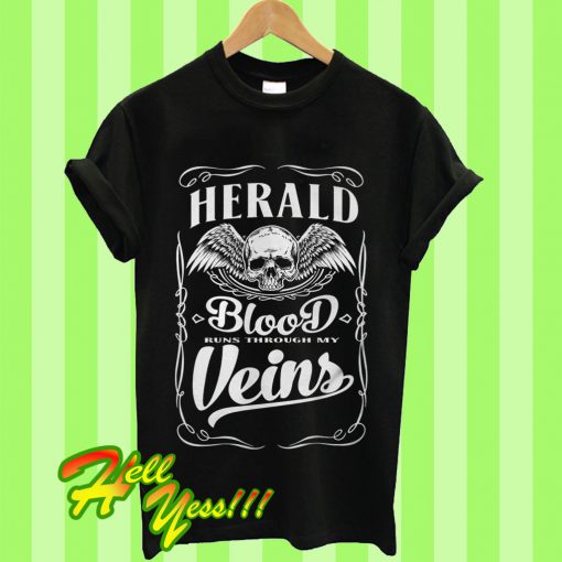 Funny Vintage For Herald T Shirt