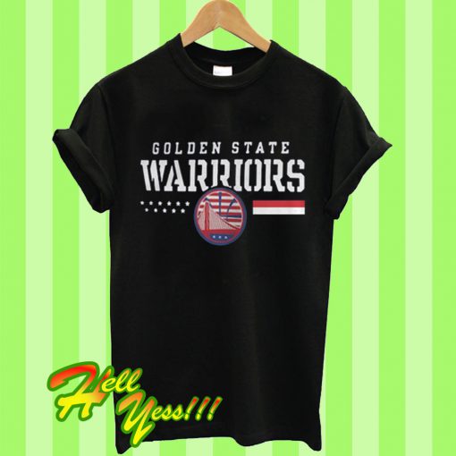 Golden State Warriors Hoops For Troops T Shirt