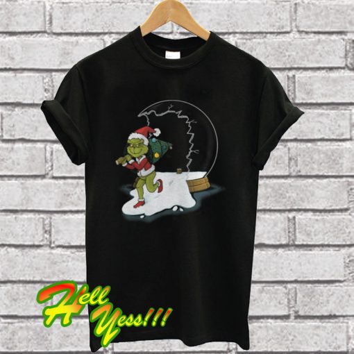 The Grinch Shank Redemption Christmas T Shirt