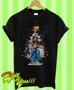 Justin Randall Timberlake Christmas T Shirt