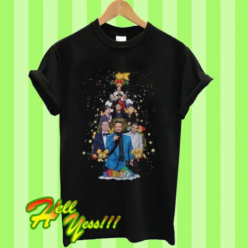 Justin Randall Timberlake Christmas T Shirt